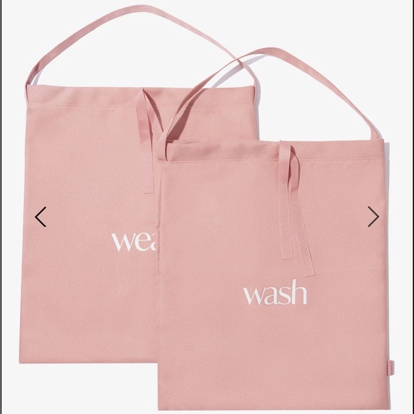 Hanky Panky Wash and Wear Travel Bags - Light Pink - Picture 2 of 3